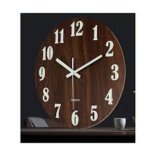 12 Inch Silent Lighted Wall Clock