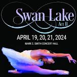 Huntsville Ballet Presents Swan Lake Act II