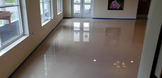 concrete floor leveling moisture