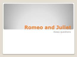 Shakespeare coursework  Romeo and Juliet Why is Act   scene   an     free compare and contrast essay for college