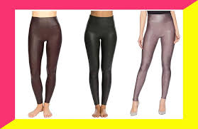 The Spanx Leather Leggings Are Still On Sale For Cyber