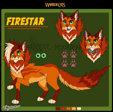 warrior cats design 11 firestar by