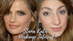 stana katic makeup tutorial you