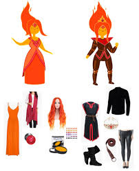 flame princess from adventure time