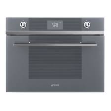 Smeg Sf4102mcs Compact Oven Microwave