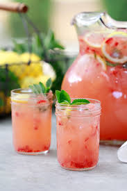 homemade strawberry lemonade easy