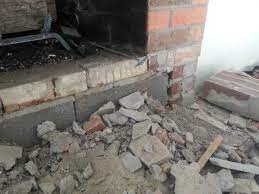 Reface Brick Fireplace To Stone