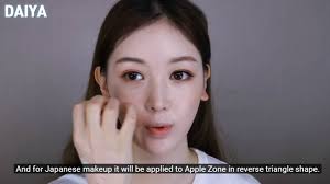 anese and korean makeup