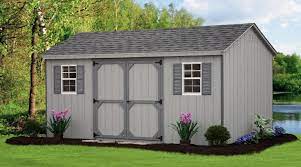Amish Storage Sheds River View