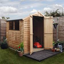 building a base for your wooden shed or