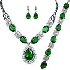 necklace bracelet earrings sets