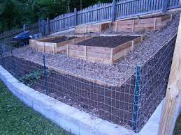 Built Family Garden With Raised Beds