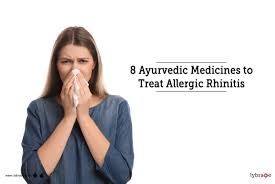 8 ayurvedic cines to treat allergic