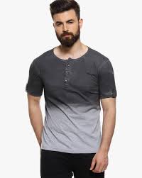 Buy Charcoal Tshirts for Men by Campus Sutra Online | Ajio.com