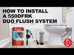 550dfrk duo flush system