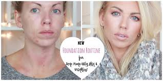 foundation routine for acne e oily