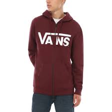 1,132 items on sale from $28. Vans Classic Zip Hoodie Red Buy And Offers On Dressinn
