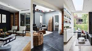 grey flooring living room ideas 10