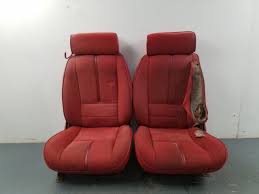 Seats For 1989 Chevrolet Camaro For