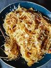 capellini with hot garlic sauce