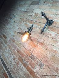 Industrial Wall Sconce Pendant Edison