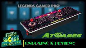 Legends cabinets, on the other hand, tend to throw in the kitchen sink. Atgames Legends Gamer Pro Review First Impression Youtube