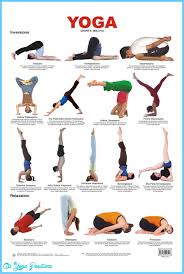 yoga poses with names