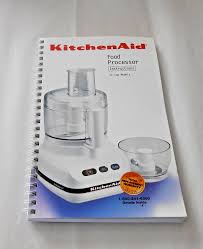 kitchen aid food processor instructions