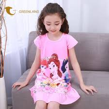 good quality kids pajama dress
