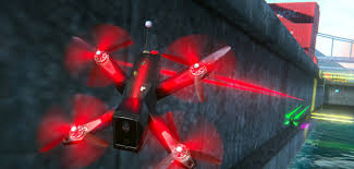 lockheed and drone racing league launch