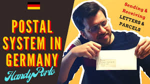 writing german postal address