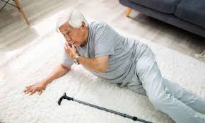 are throw rugs dangerous for seniors