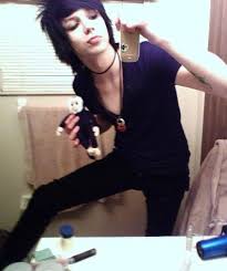 andy 3 black veil brides foto