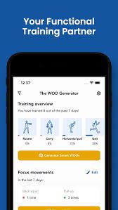 the wod generator workout by brian