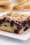 Why is blueberry buckle called buckle?