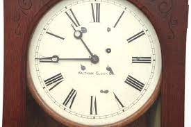 Waltham Model 35 Wall Regulator Clock