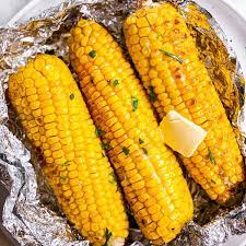 grilled corn on the cob in foil recipe