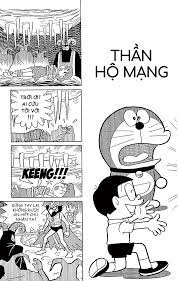 Tập 12 - Chương 8: Thần hộ mạng - Doremon - Nobita