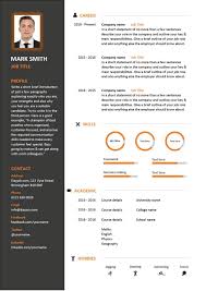 Cv templates that help you find your dream job. Modern Cv Template Resume Template Word