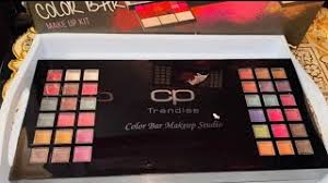 colorbar colorbar makeup kit