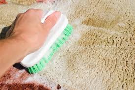 home hygiene closeup of housewifes hand