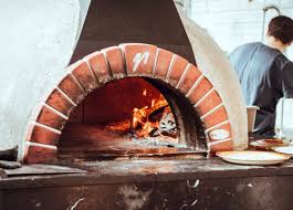 The components of the outdoor pizza oven came from a kit. Do Pizza Ovens Need A Chimney Trade Price Flues