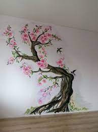 Tree Wall Painting Design Ideas 2023