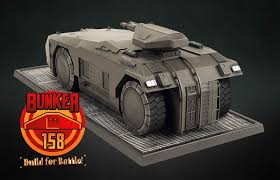 I built the halcyon kit back in the day sweet. Apc Armoured Personal Carrier Hcg Statue Aliens H R Giger Bunker158 Com