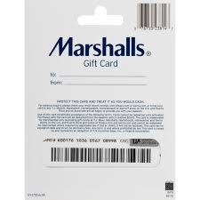marshalls gift card 50 king kullen