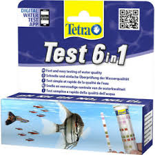 Details About Tetra 6in1 Aquarium Water Test Strips 25 Pack Ph Kh Gh No2 No3 Cl