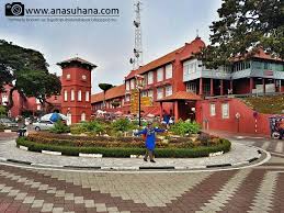A famosa, stadhuys, kubu st. Tempat Menarik Di Melaka Jalan Jalan Di Bandar Hilir Ana Suhana