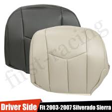 Seat Cover Leather For 2003 2007 Chevy