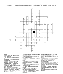 health care worker crossword wordmint