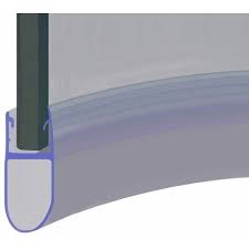 Pre Curved Shower Seal For Screens